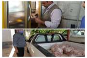 جریمه نقدی سه مغازه مرغ فروشی به علت رعایت نکردن دستورالعمل های بهداشتی در فومن 